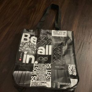 Black lululemon bag accepting offers
